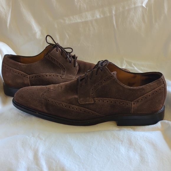 Cole Haan Dark Brown Suede Men\'s Derbys main image 5